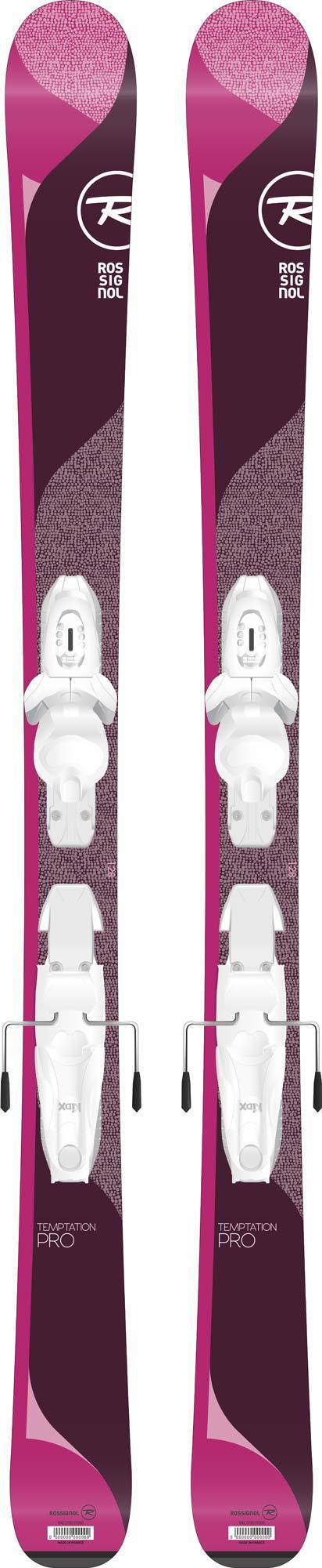 Rossignol Temptation Pro Kid Ski + X-Kid 4 Binding 2018