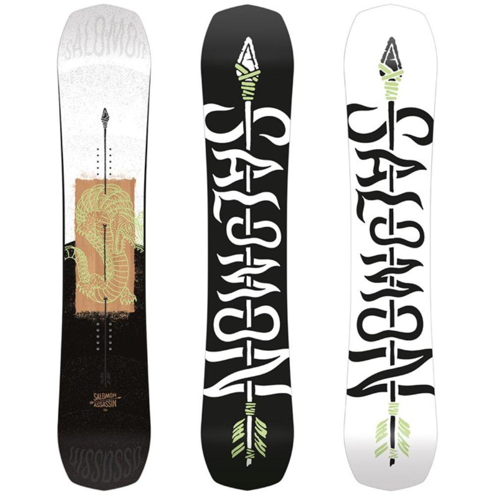 Salomon Assassin Snowboard 2020 – The Last Lift