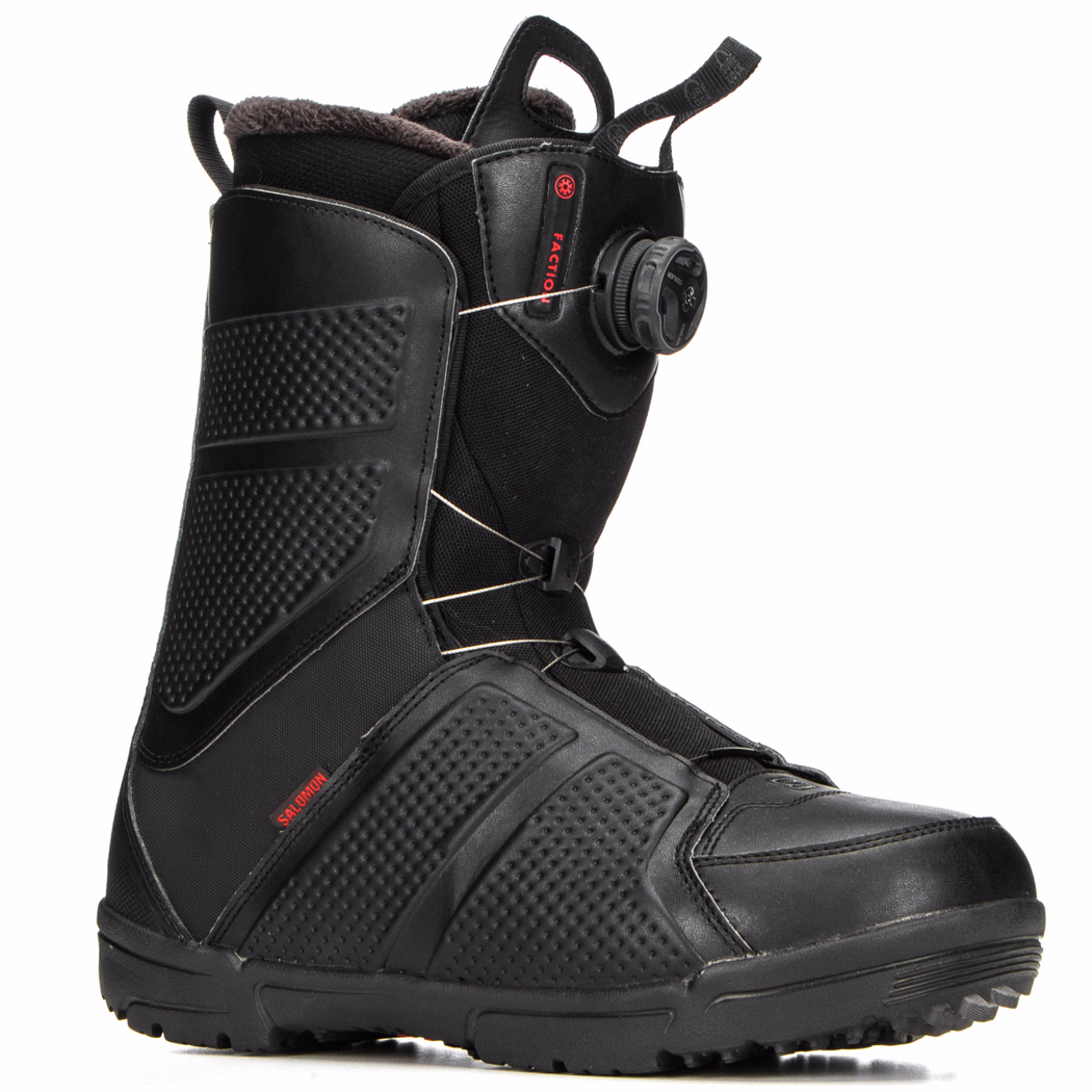 Salomon snowboard boots best sale faction boa