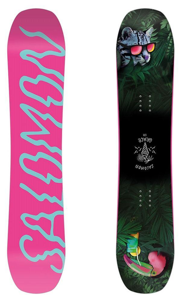 Salomon Grace Junior Snowboard 2020 – The Last Lift