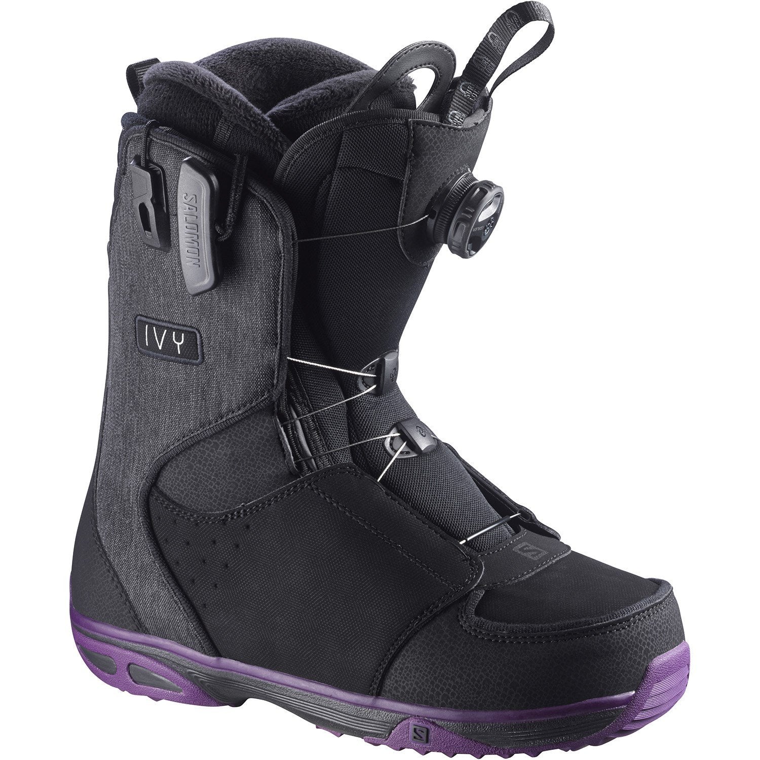 Salomon Ivy BOA SJ Ladies Snowboard Boot 2016 – The Last Lift