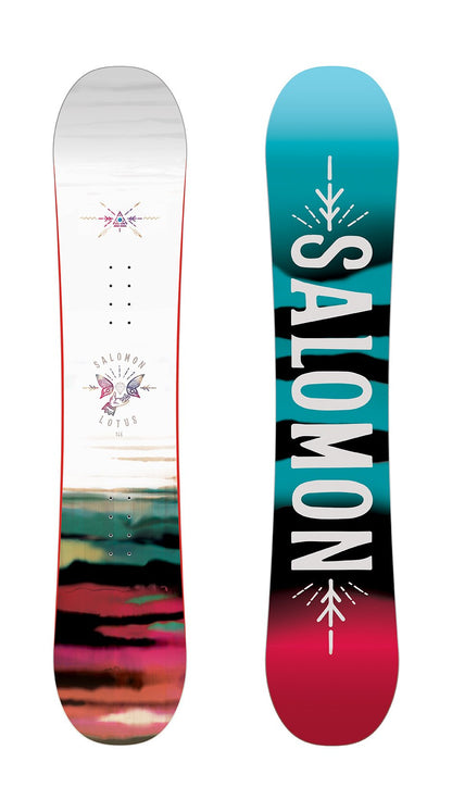 burton feather vs salomon lotus snowboard 2024 It will teach you to keep control of yourself in all circumstances and face all conditions.It has a soft flex with a forgiving Flat Out Camber and wireless edges to give you the freedom to play and express yourself Salomon Lotus Snowboards 2024 |