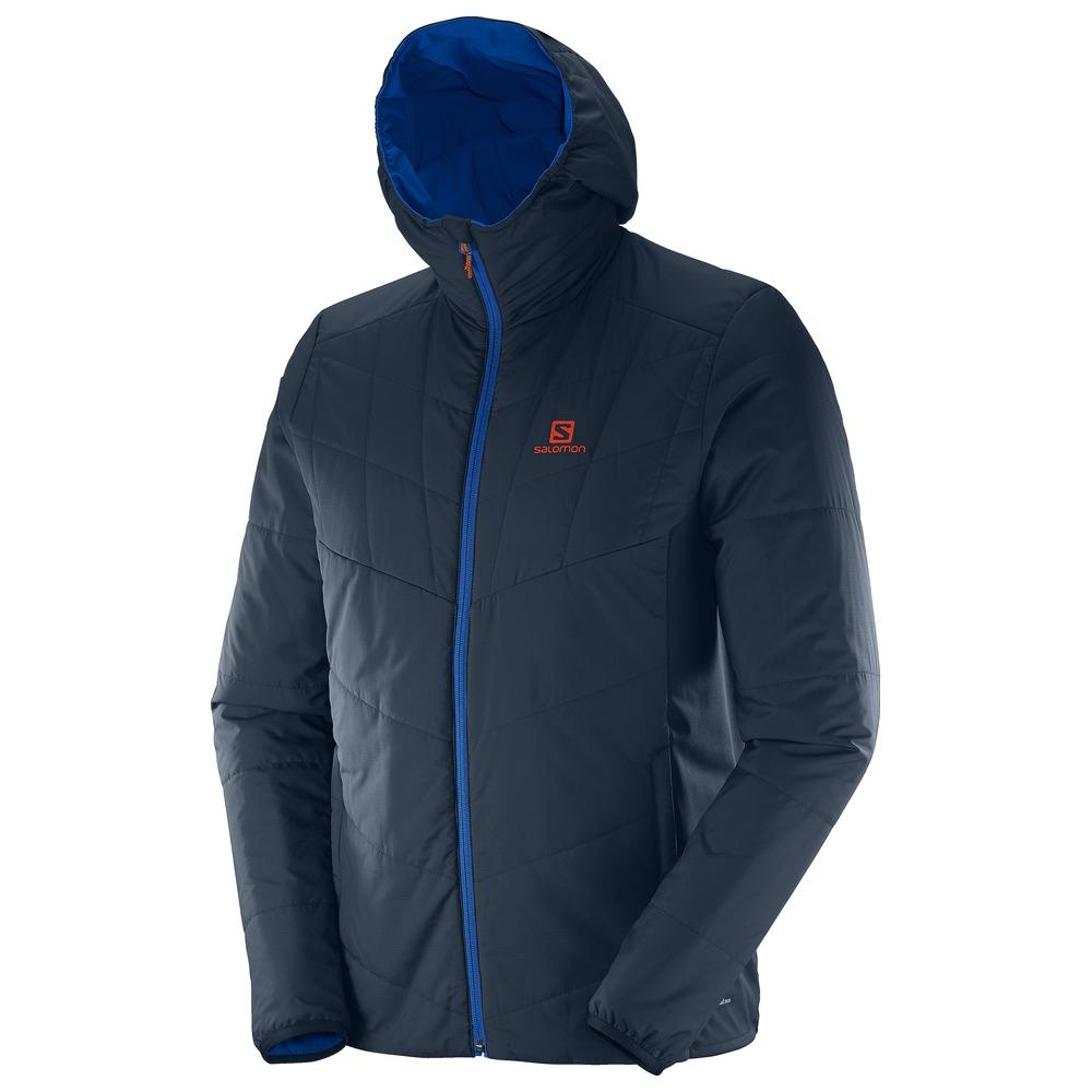 Salomon drifter mid hoodie jacket on sale