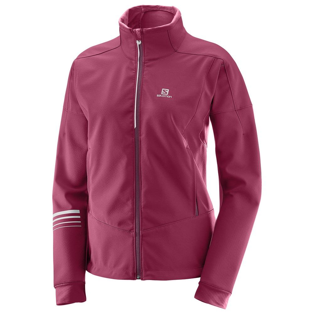 Salomon Nordic Lightning Warm SoftShell Ladies Jacket 2018