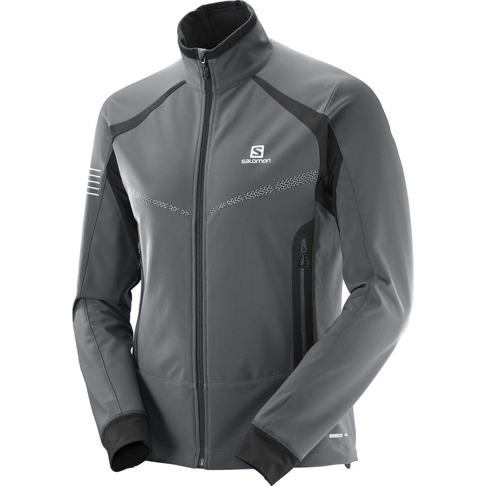 Salomon men's rs sale softshell jacket