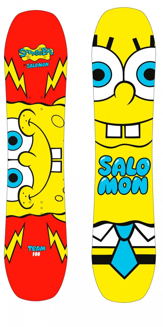 Salomon Team Junior Snowboard 2016