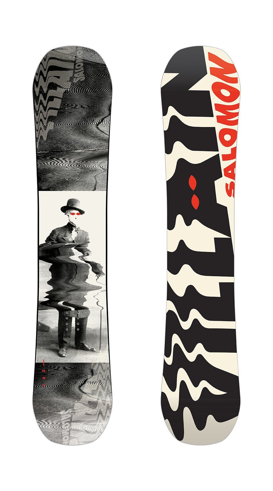 Salomon The Villain Grom Snowboard 2019 – The Last Lift