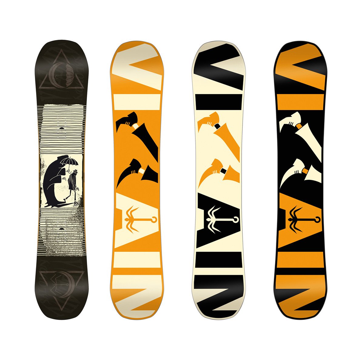 The store villain snowboard