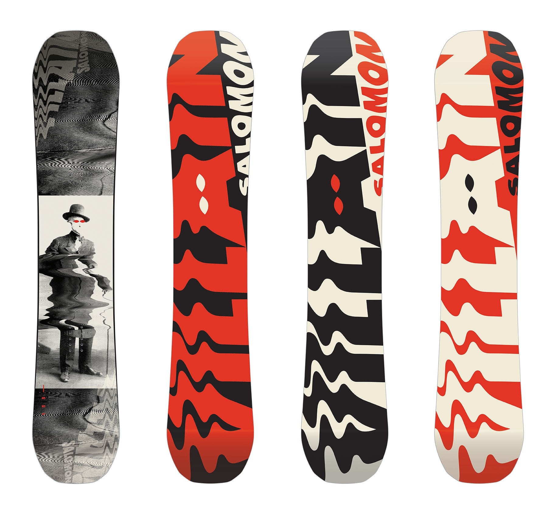 Salomon The Villain Snowboard 2019 - Main Image