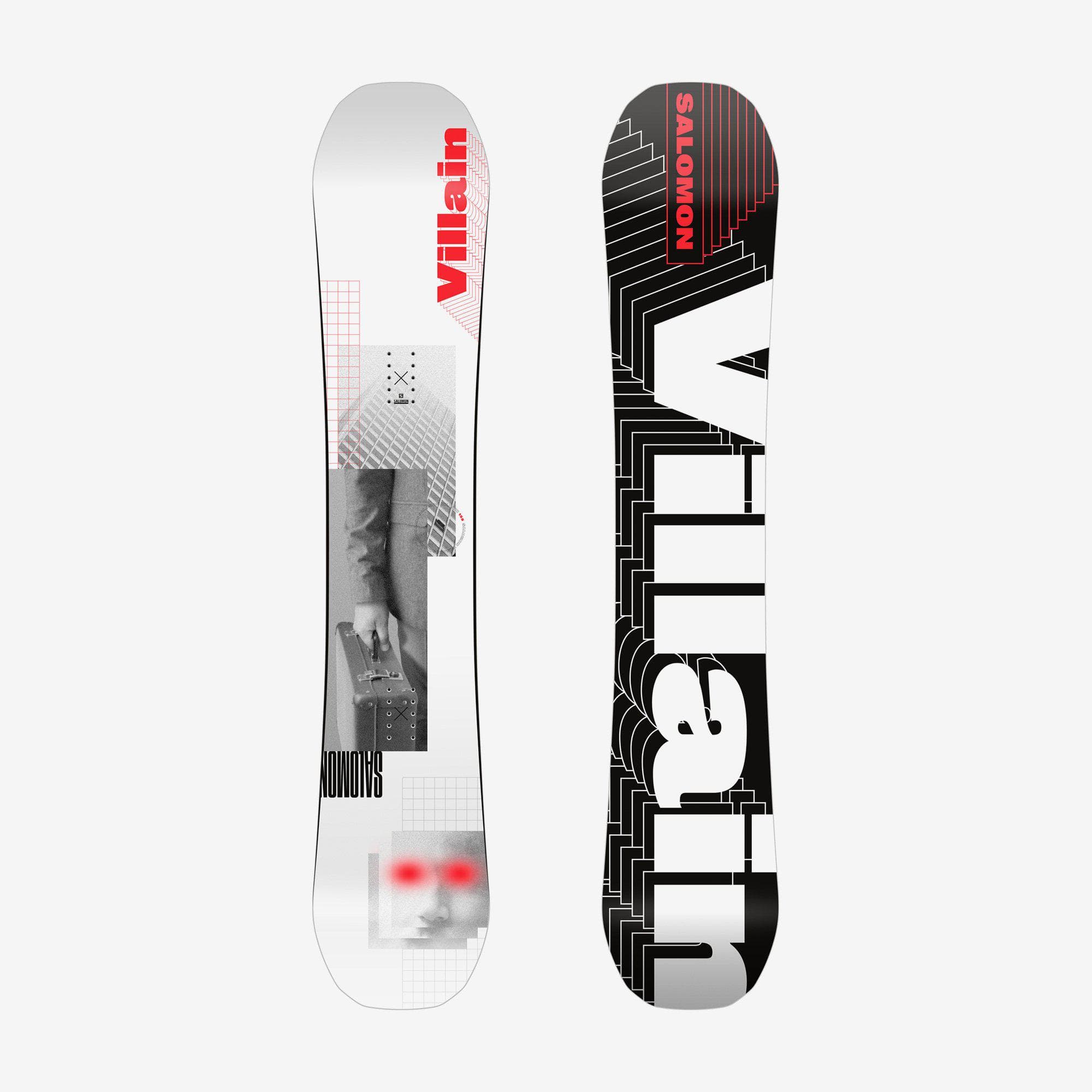 ◾️ブランドSALOMON  サロモン　THE VILLAIN 158センチ　スノーボード板