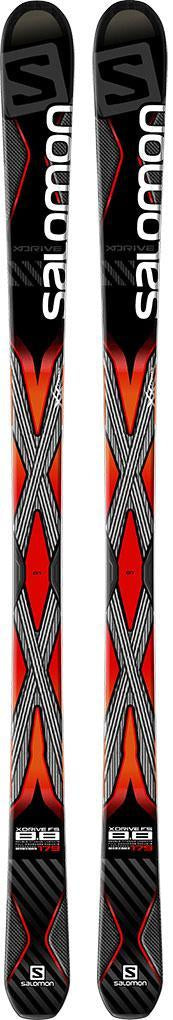 Salomon X-Drive 8.8 Fs W/ Warden Mnc 13 B/OR 184 2015