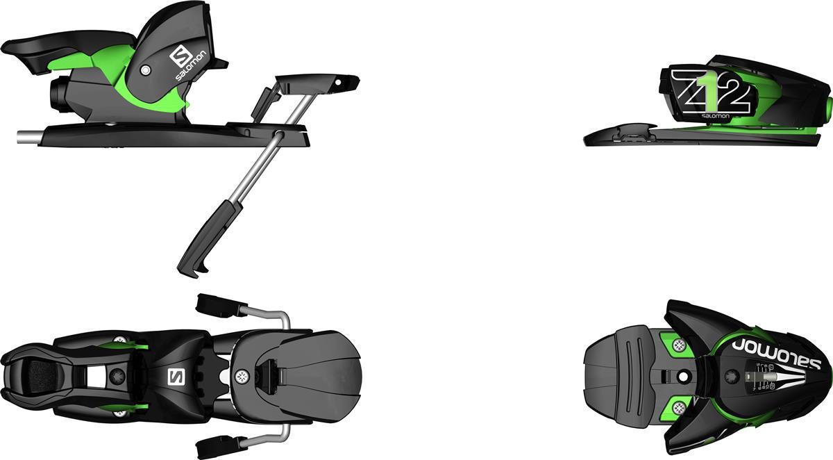 Salomon Z12 Ski Binding 2016 white black 90
