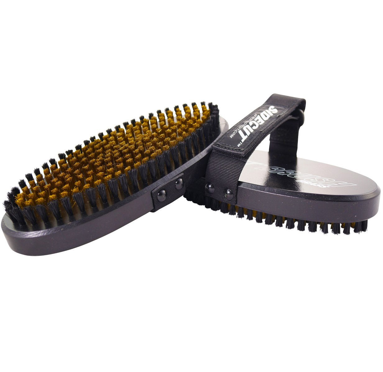 Sidecut Racing Oval Brass Brush