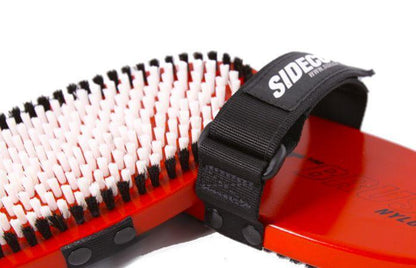 Sidecut Racing Oval Nylon Brush