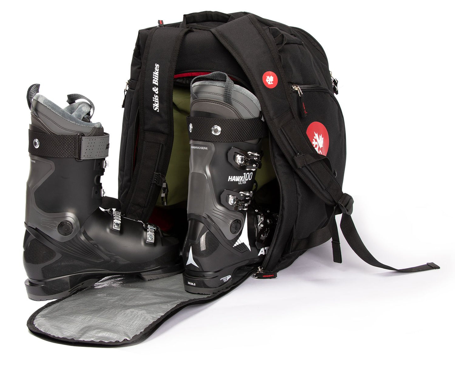 Skiis & Biikes Terrain Boot Backpack