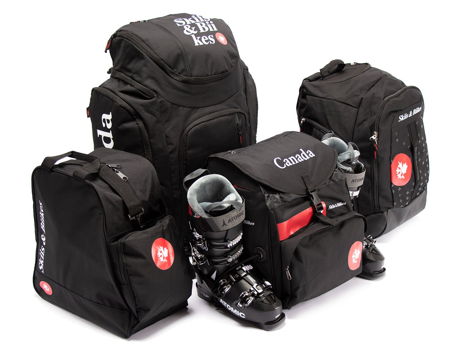 Skiis & Biikes Terrain Boot Backpack