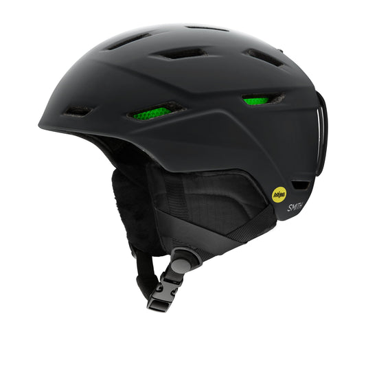 smith allure asian fit helmet black MIPS Matte Metallic Sepia, L mold construction brings you a minimalist profile without sacrificing durability Smith Allure MIPS Helmet |