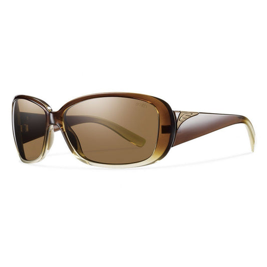 Smith Shorewood Polarized Fade Lens Sunglasses 2015 Brown
