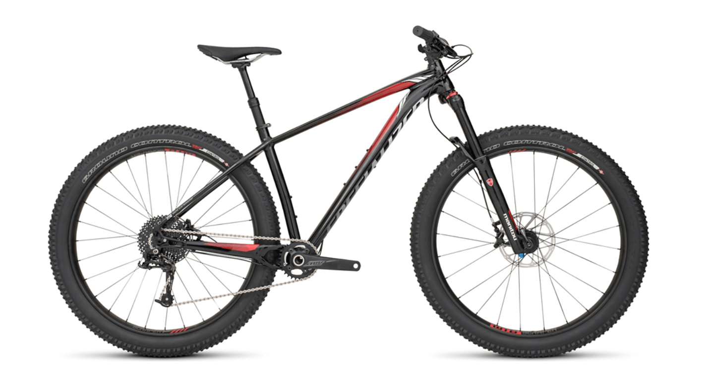 Specialized Fuse HT Expert 6 Fattie Bike Black S