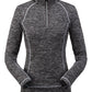 Spyder Accord Ladies Zip Turtleneck 2020