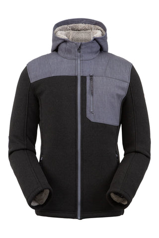 Spyder Alps Mens Full Zip Fleece Hoodie 2020 – The Last Lift