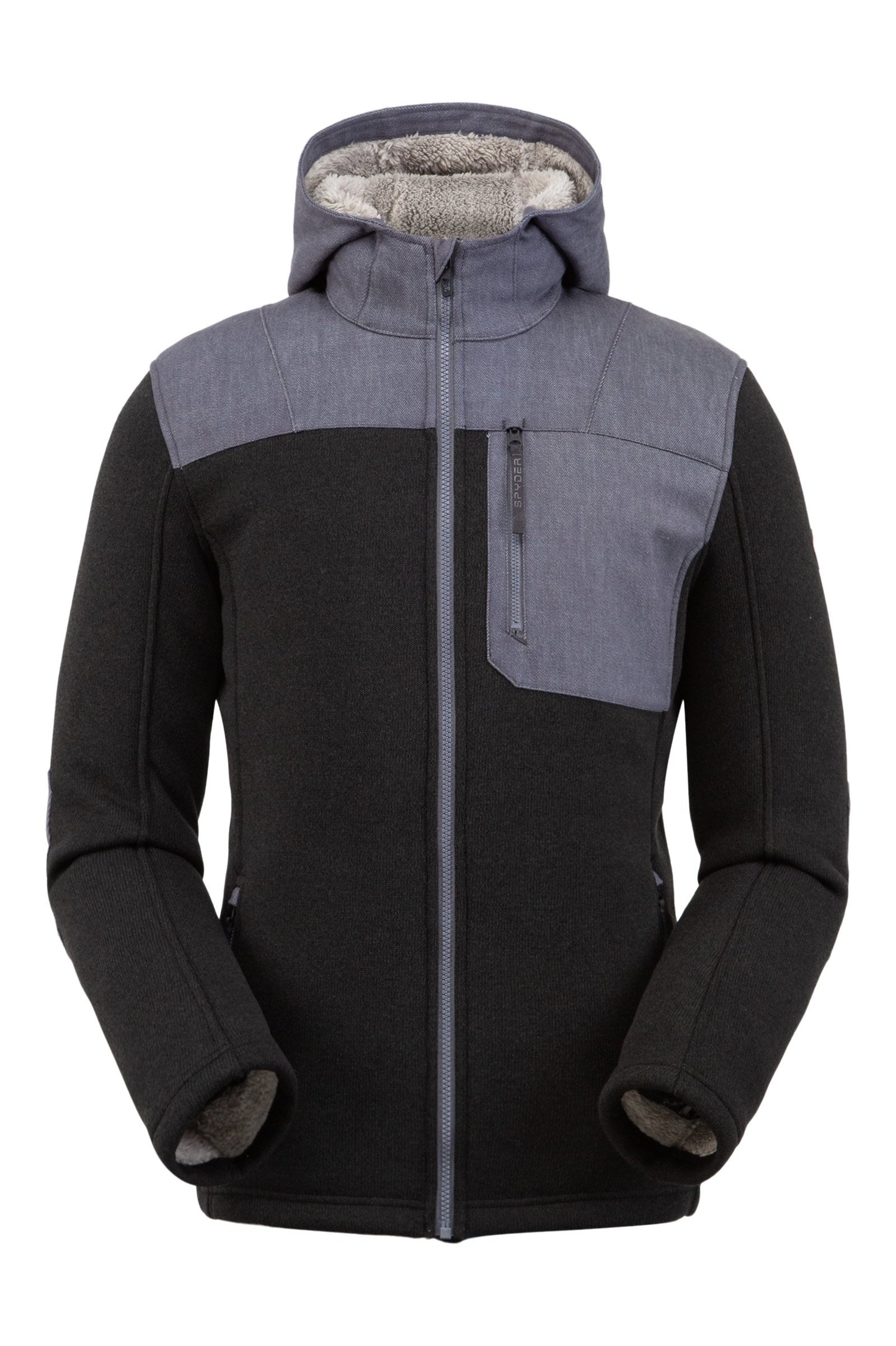 Spyder Alps Mens Full Zip Fleece Hoodie 2020