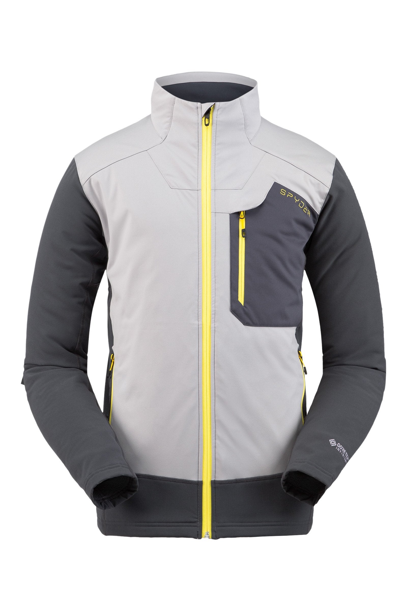 Spyder Ascender GTX Infinium Mens Full Zip Fleece 2020