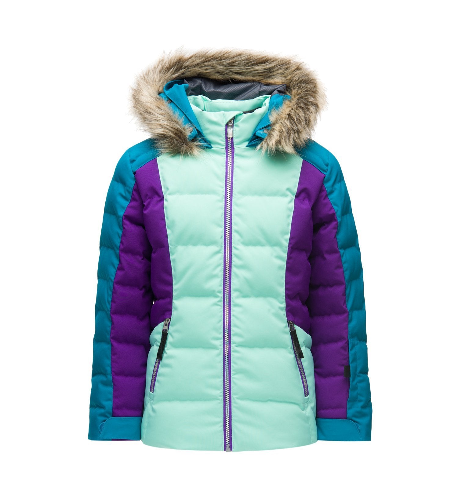 Spyder Atlas Synthetic Girls Jacket 2020