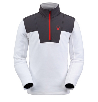 Spyder Basin Mens Half Zip Fleece 2020