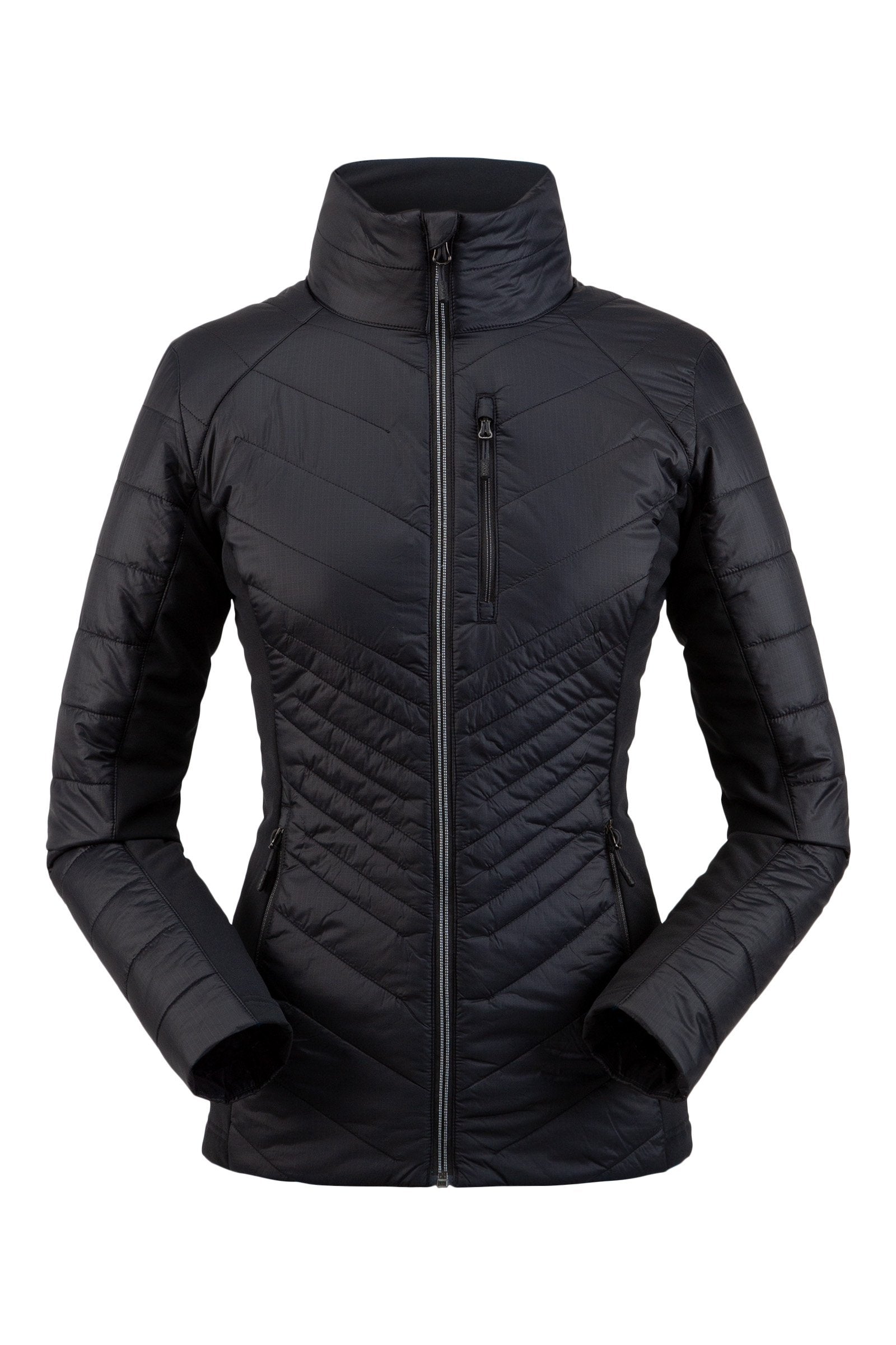 Spyder outlet Black Glissade Primaloft Hybrid Insulated Quilted Jacket M