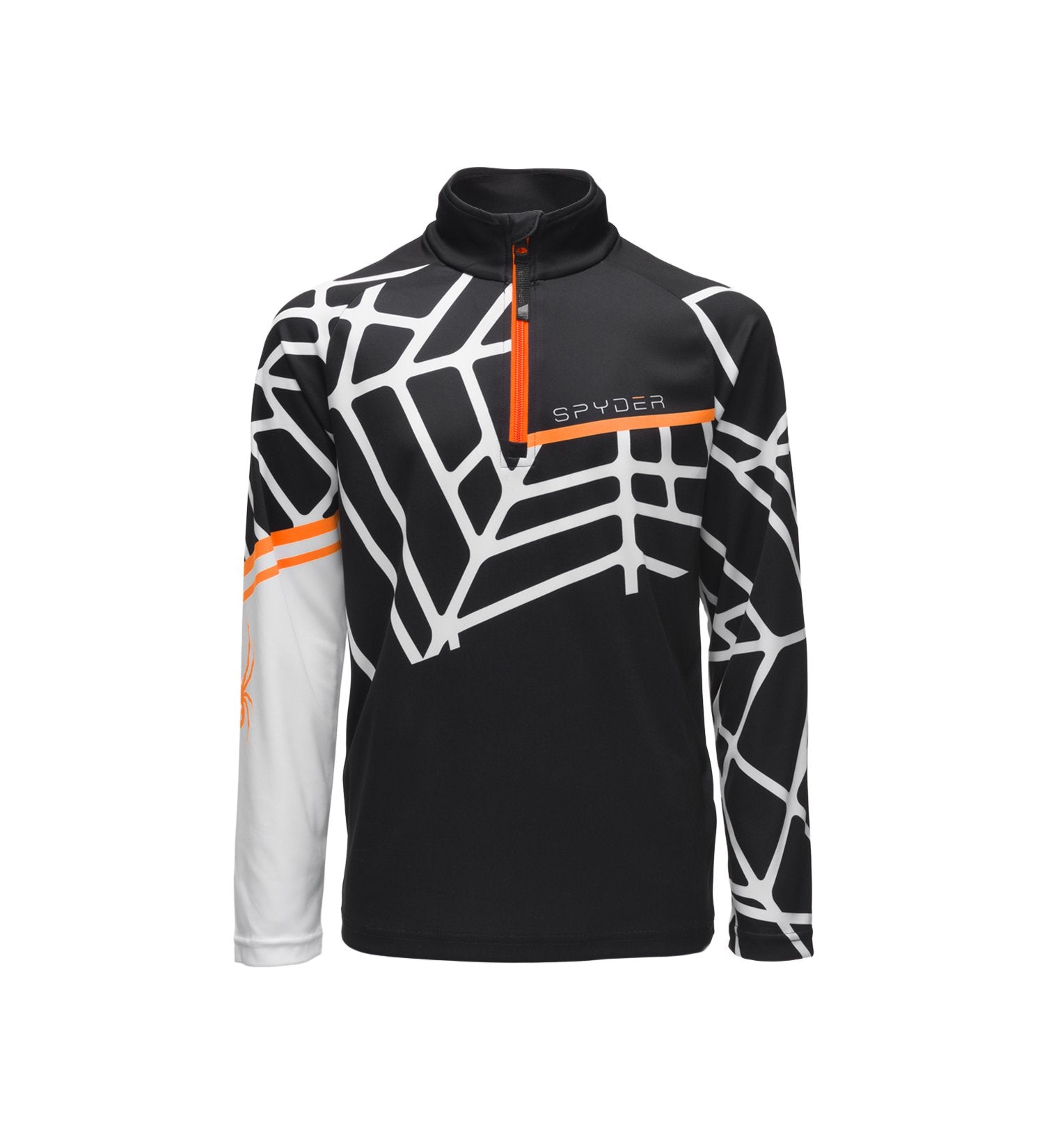 Spyder Hideout Boys Zip Turtleneck 2020