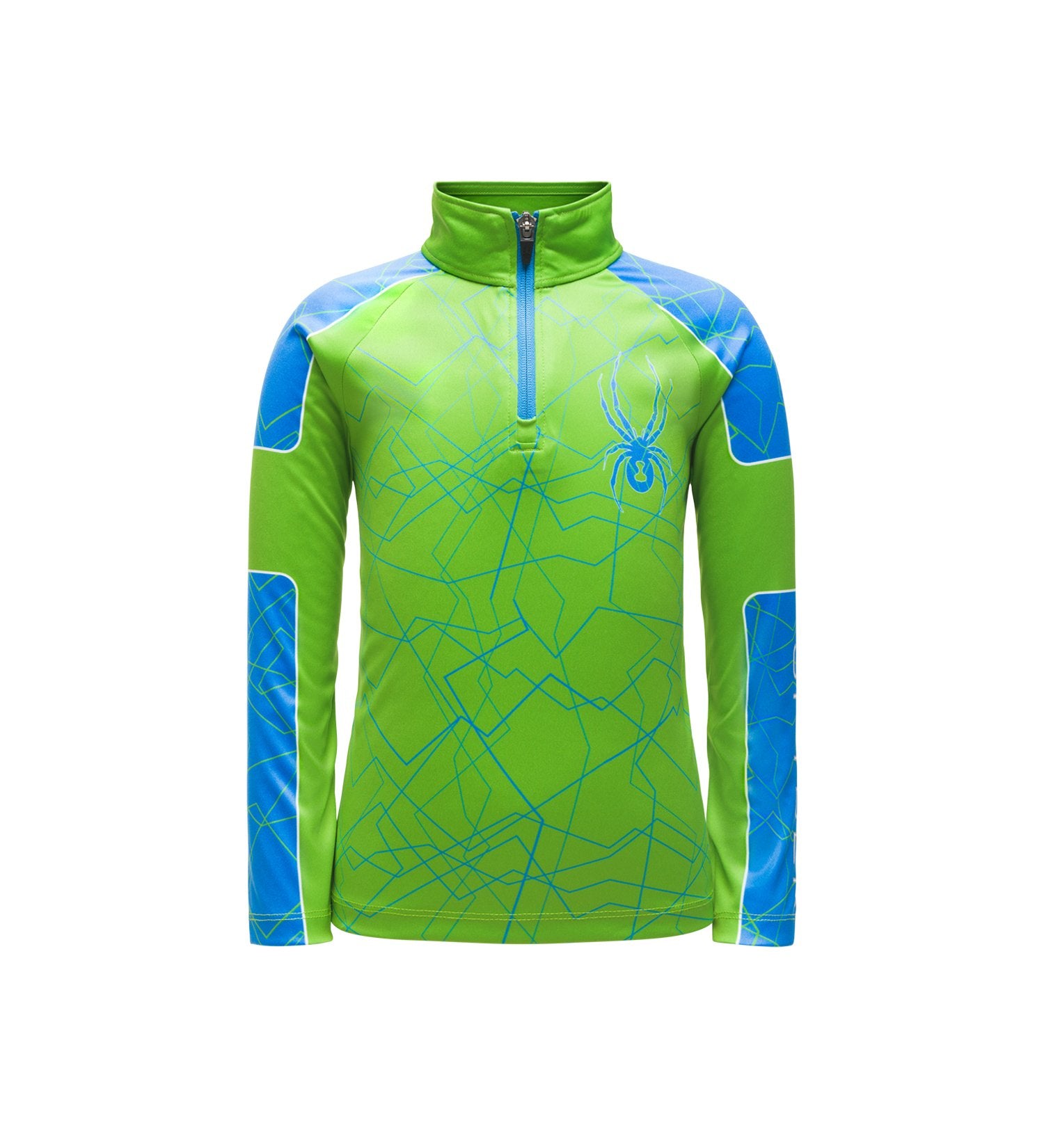 Spyder Limitless Challenger Mini Boys Zip T-neck 2019