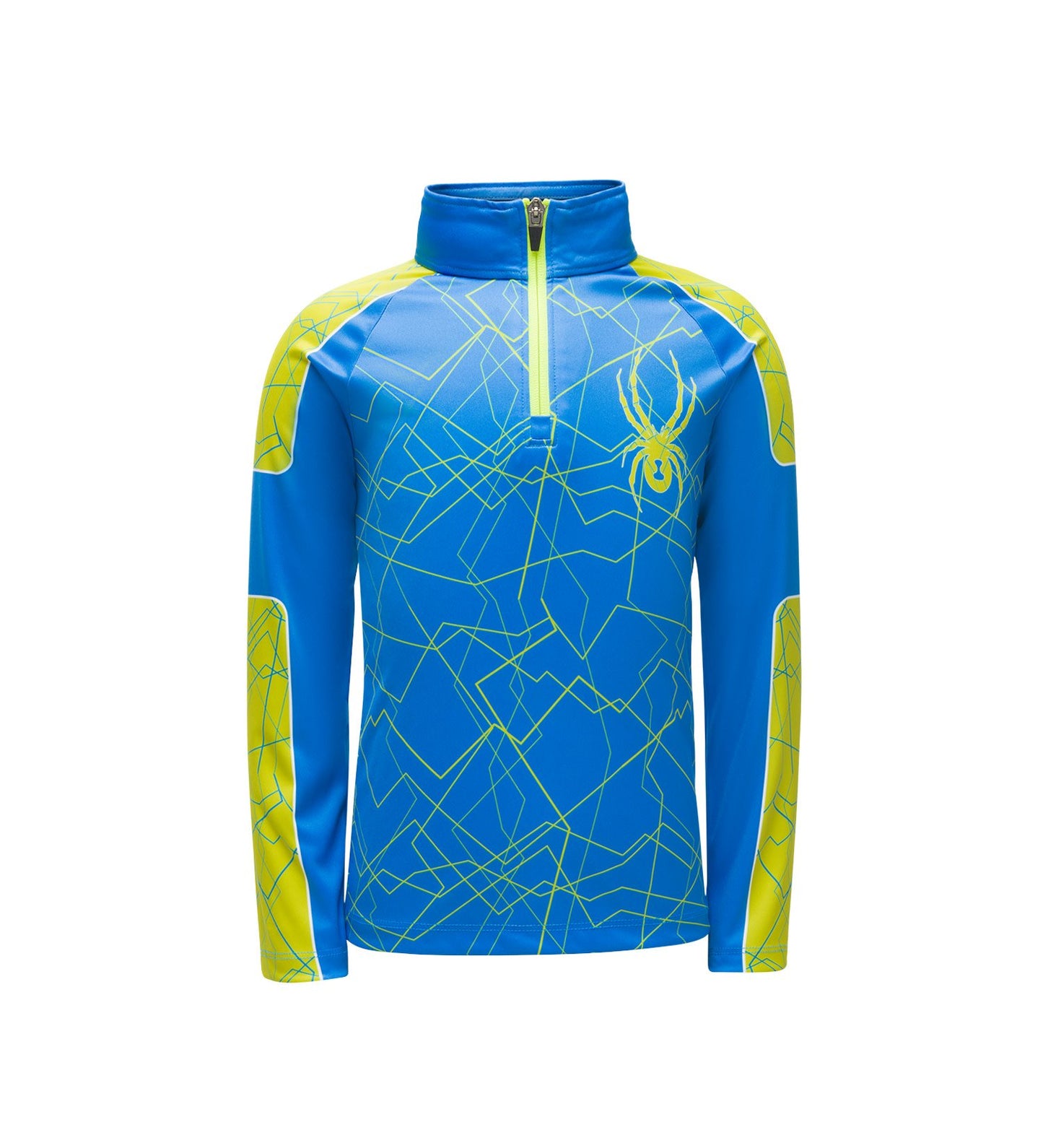 Spyder Limitless Challenger Mini Boys Zip T-neck 2019