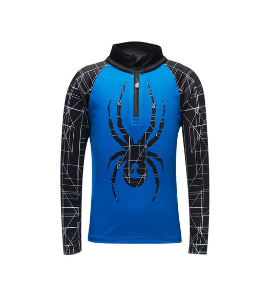 Spyder Maze Boys Mini Zip Turtleneck 2020