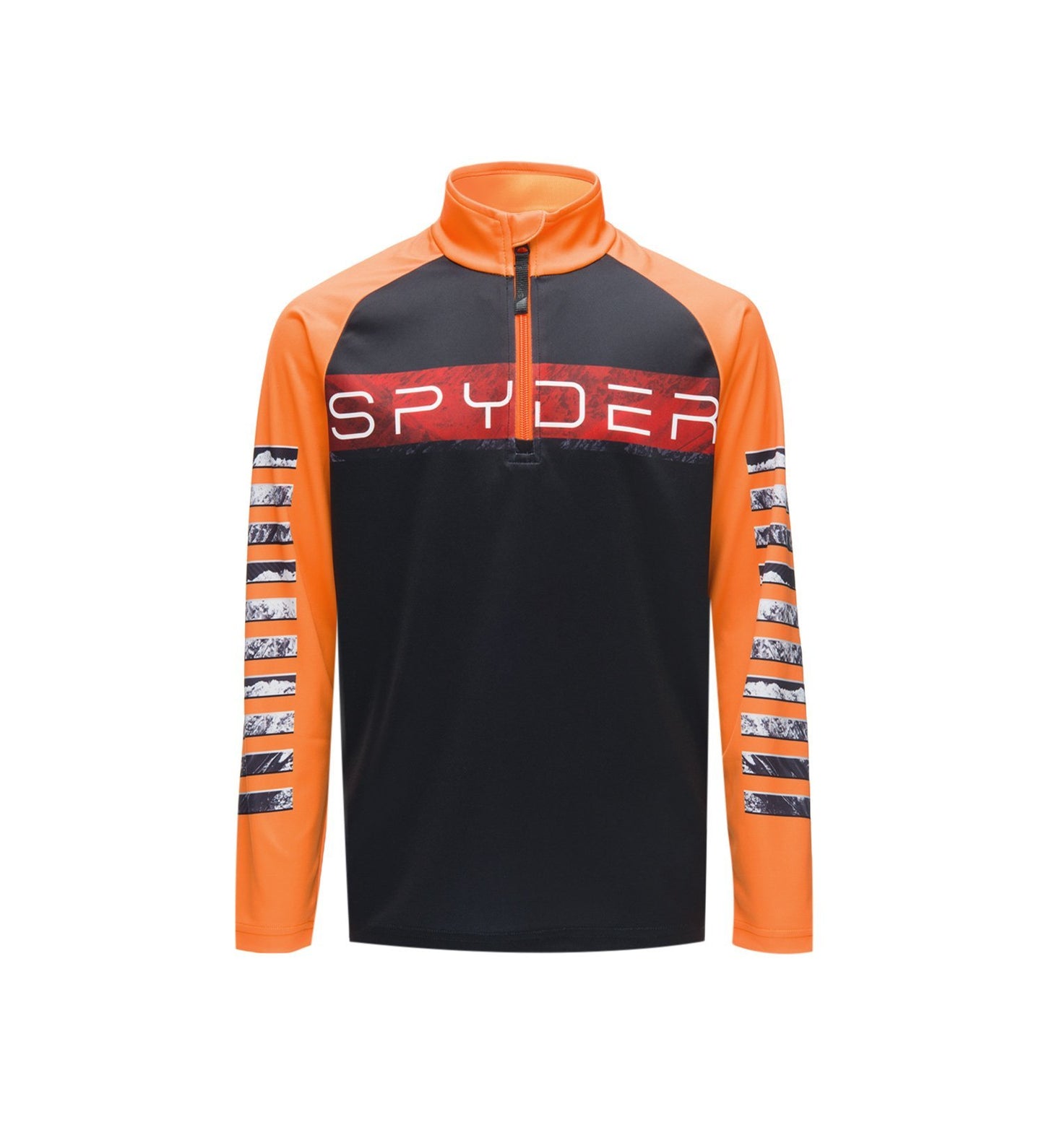 Spyder Peak Boys Zip Turtleneck 2020