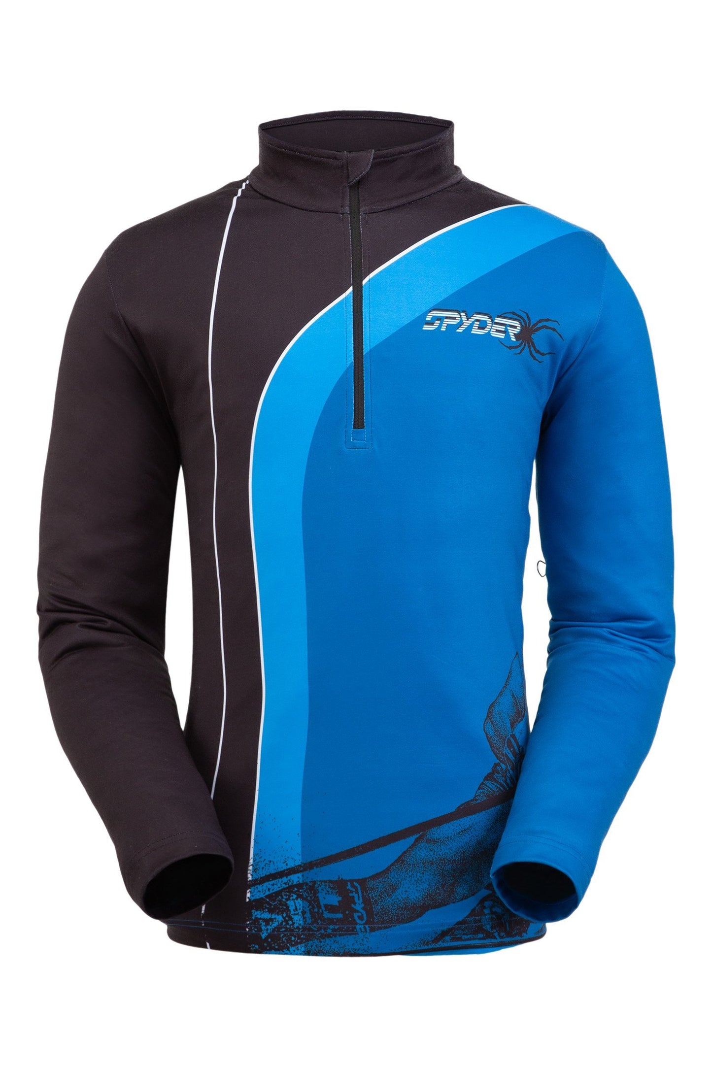 Spyder Rival Mens Zip Turtleneck 2020