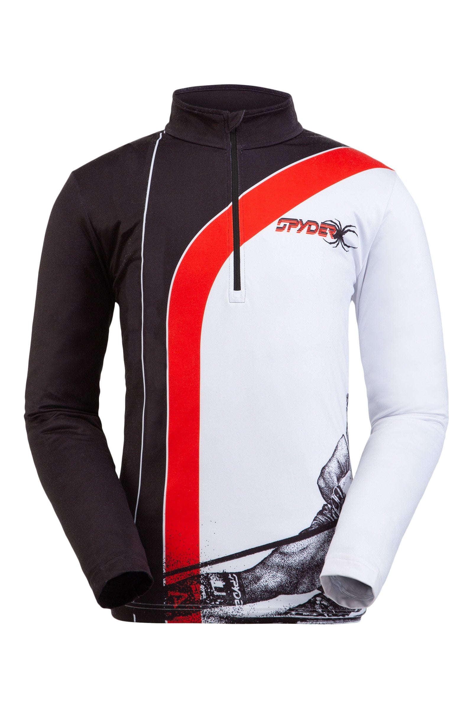 Spyder Rival Mens Zip Turtleneck 2020