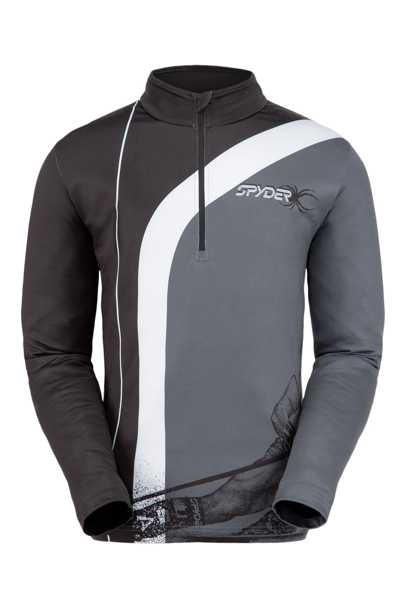 Spyder Rival Mens Zip Turtleneck 2020