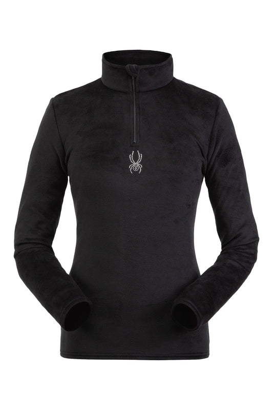 Spyder Shimmer Bug Ladies Zip Turtleneck 2020