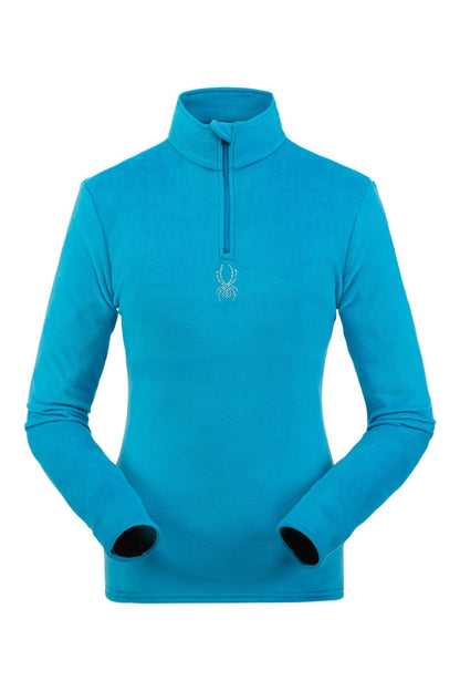 Spyder Shimmer Bug Ladies Zip Turtleneck 2020