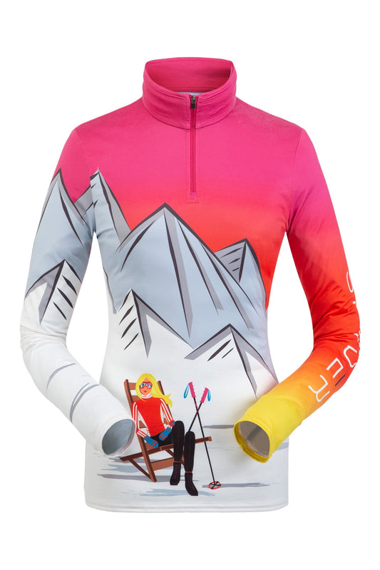 Spyder Sunset Ladies Zip Turtleneck 2020