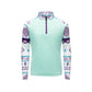 Spyder Surface Girls Zip Turtleneck 2020