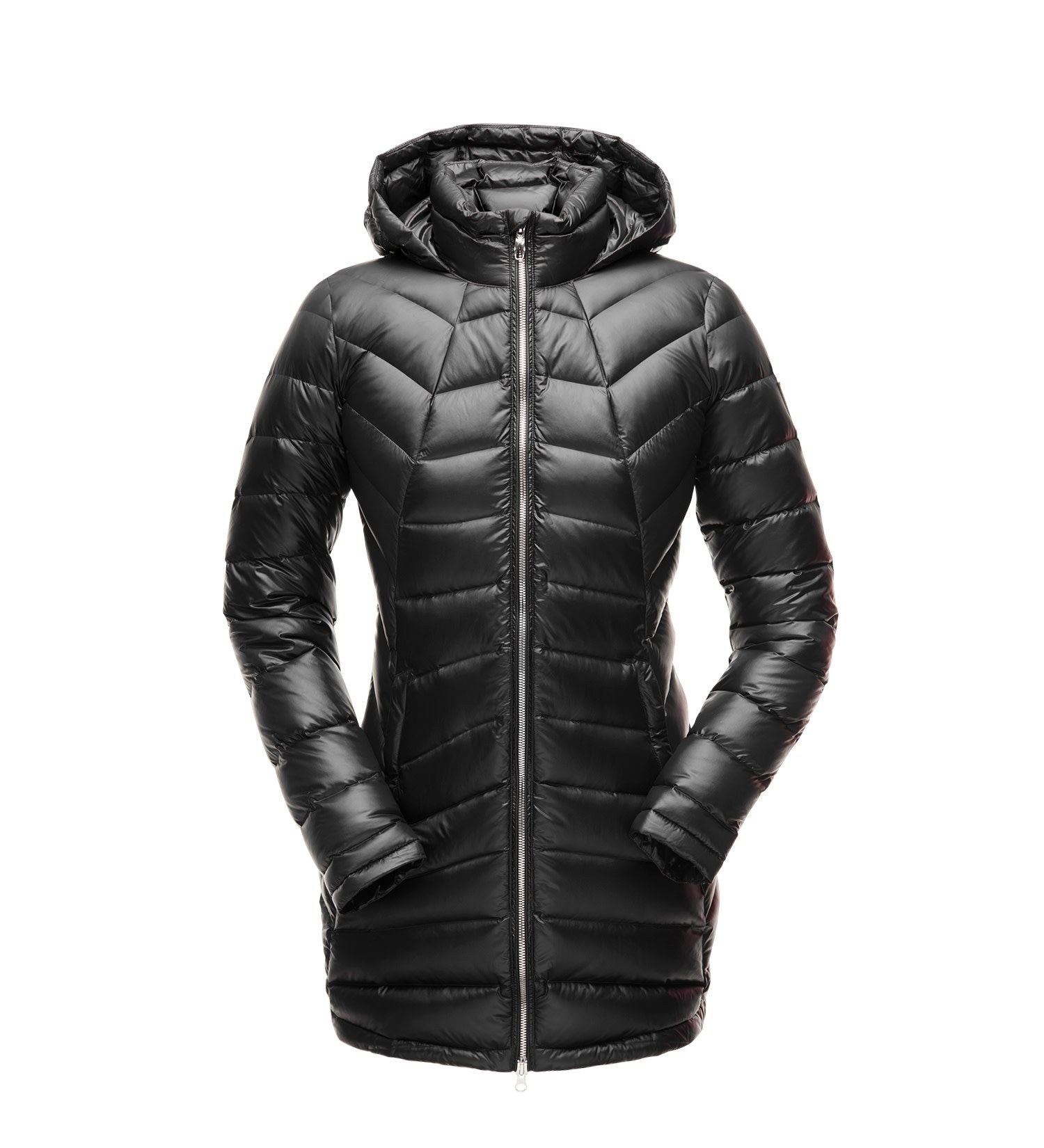 Spyder Syrround Ladies Long Down Jacket 2019 The Last Lift