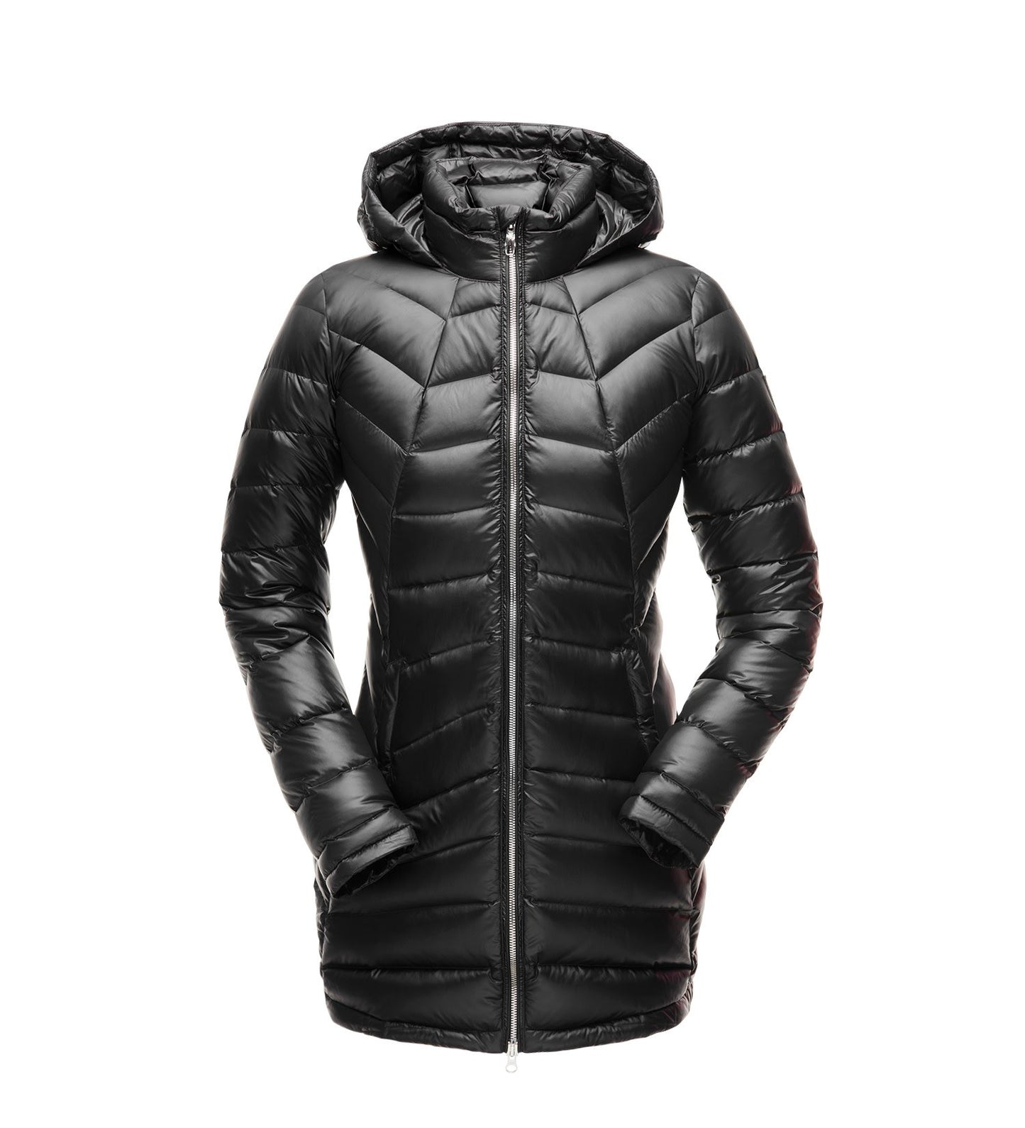 Spyder Syrround Ladies Long Down Jacket 2019 – The Last Lift