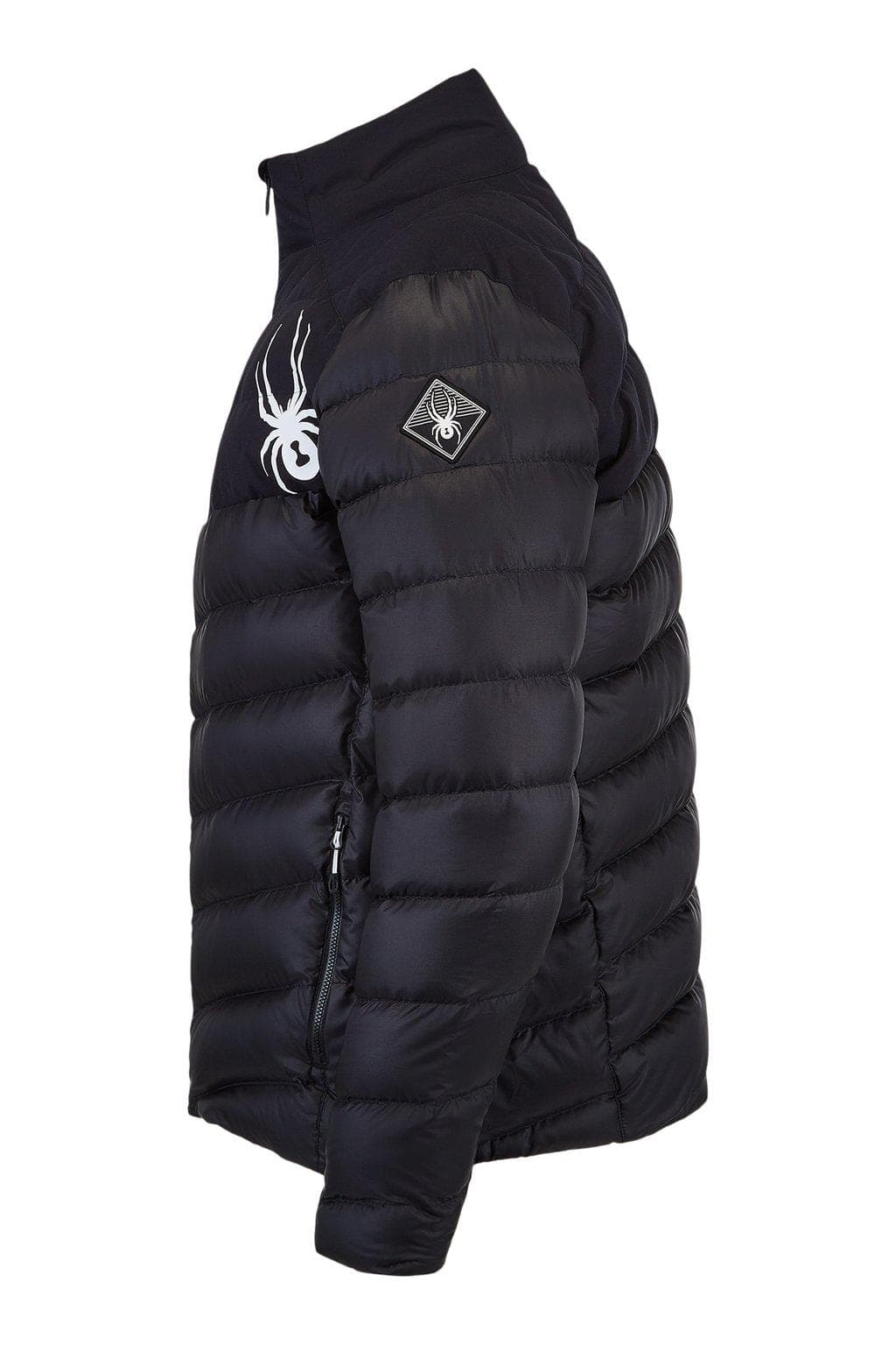 Spyder pave clearance long down jacket