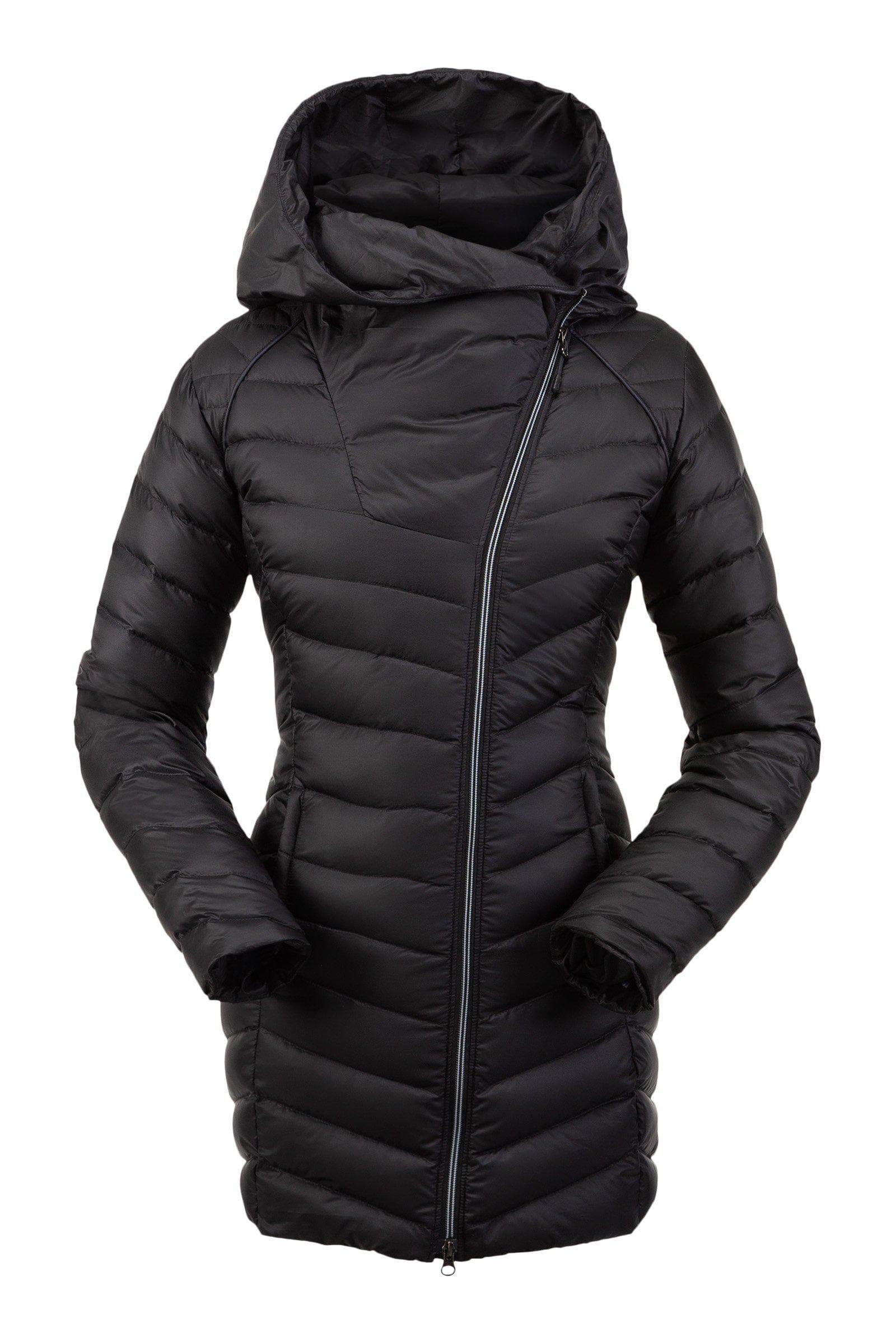 Spyder timeless long down jacket on sale