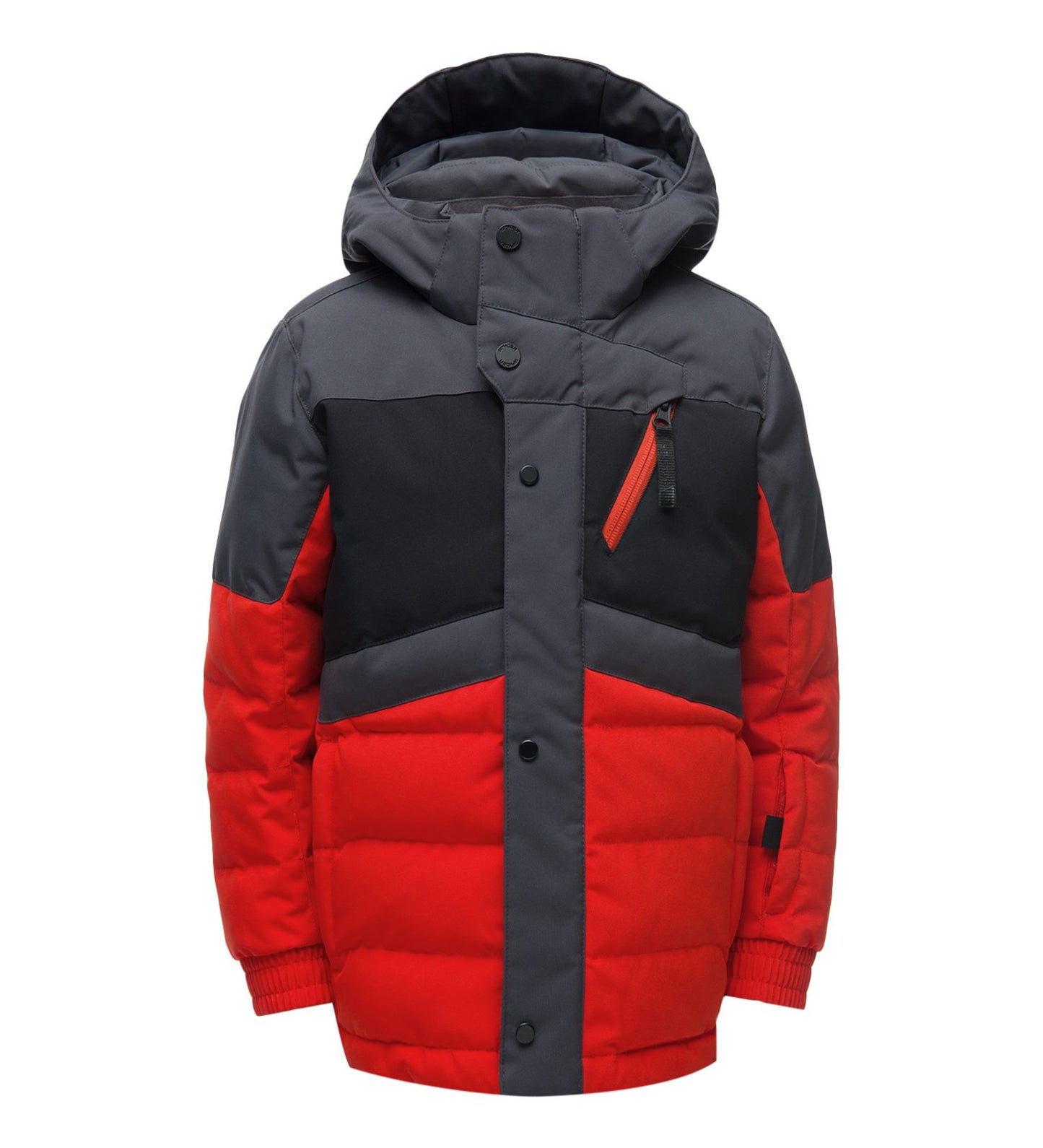 Spyder Trick Synthetic Boys Mini Jacket 2020