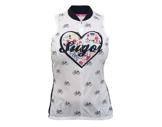 Sugoi I Heart Sleeveless Ladies Jersey 2016