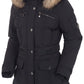 Sunice Tanya Ladies 3-4 Coat with Faux Fur 2020