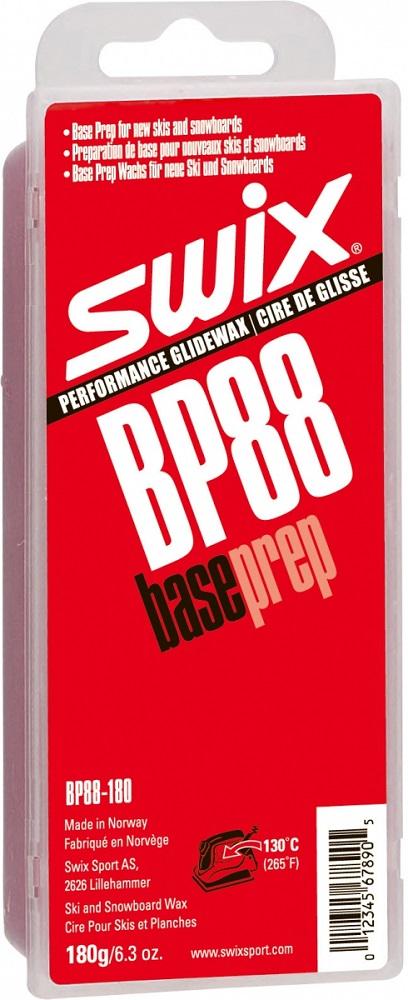 Swix Baseprep Wax BP88 Red 180g
